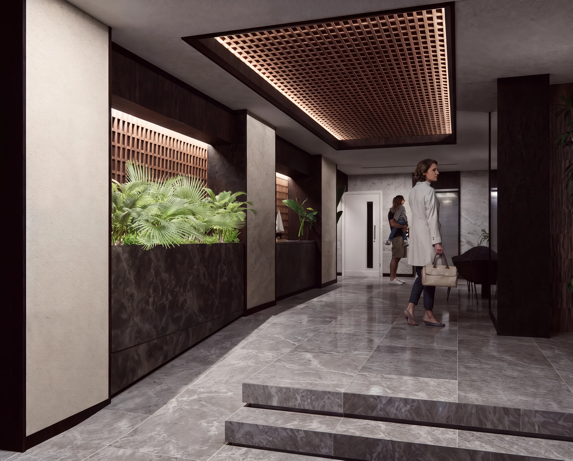 Condado Center Lobby