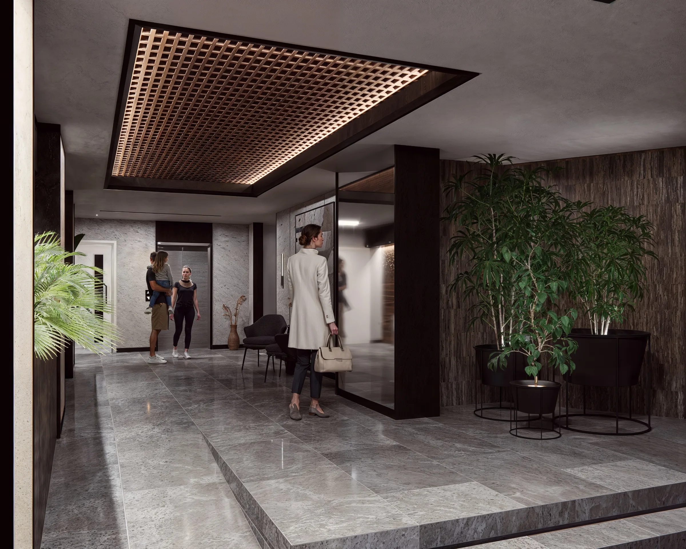 Condado Center Lobby, imagen 2