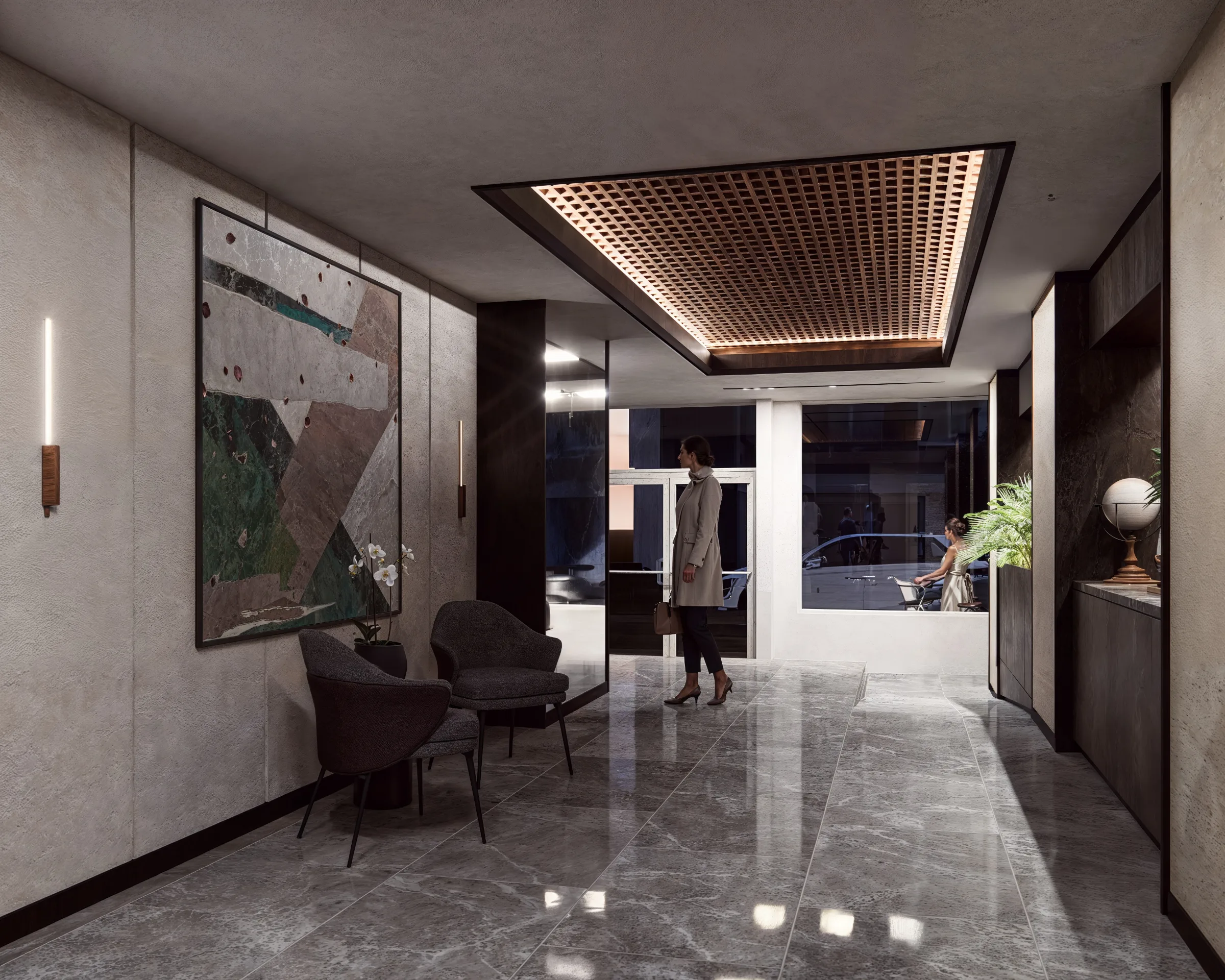 Condado Center Lobby, imagen 1